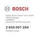 BOSCH PRO Adapter f&uuml;r Fettpresse, 400&nbsp;g, Schraubkartusche 2608001204 - Handwerkzeug (Teile) - 2