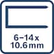 BOSCH Akku-Holzklammerer GTH 18V-14 0601482800 - Blechnibbler (Akku) - 3