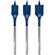 BOSCH EXPERT Self Cut Speed Flachfr&auml;sbohrer-Set, 20/22/25&nbsp;mm, 3 teilig 2608902107 - EXPERT Self Cut Speed Flachfr&auml;sbohrer-Set - 1