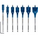 BOSCH EXPERT Self Cut Speed Flachfr&auml;sbohrer-Set Verl&auml;ngerung 152mm 7-teilig 2608902110 - EXPERT Self Cut Speed Flachfr&auml;sbohrer-Set - 1