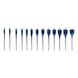 BOSCH EXPERT Self Cut Speed Flachfr&auml;sbohrer-Set, 10-32 mm, 13 teilig 2608902112 - EXPERT Self Cut Speed Flachfr&auml;sbohrer-Set - 1