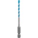 BOSCH EXPERT HEX-9 Multi-Construction Drill Bit, 4 x 45 x 90 mm 2608902281 - EXPERT HEX-9 Multi-Construction Drill Bit - 1