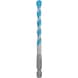 BOSCH EXPERT HEX-9 Multi Construction Drill Bit, 6.5 x 60 x 100 mm 2608902259 - EXPERT HEX-9 Multi-Construction Drill Bit - 1
