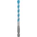 BOSCH EXPERT HEX-9 Multi Construction Bohrer, 7 x 60 x 100&nbsp;mm 2608902262 - EXPERT HEX-9 Multi Construction Bohrer - 1