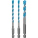 BOSCH EXPERT HEX-9 Multi Construction Bohrer-Set, D= 5 / 6 / 8 mm, 3 teilig 2608902288 - EXPERT HEX-9 Multi Construction Bohrer-Set - 1