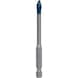 BOSCH EXPERT HEX-9 Hard Ceramic Drill Bit, 6 x 90 mm 2608902307 - EXPERT HEX-9 Hard Ceramic Drill Bit - 1