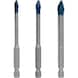 BOSCH EXPERT drill bit set, 5 x 90; 6 x 90; 8 x 90 mm, 3-piece 2608902312 - Drill (parts) - 1