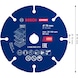 BOSCH EXPERT multi-material carbide cutting disc, 76 x 10 mm 2608902373 - Cutting-off wheel - 2