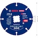 BOSCH EXPERT Multi-Material Carbide Cutting Disc 115 x 1.6 x 22.23 mm, X-Lock 2608902374 - Cutting-off wheel - 2