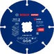 BOSCH EXPERT Multi Material Carbide-Trennscheibe 125x1.6x22,23&nbsp;mm X-Lock 2608902375 - Trennschleifscheibe - 1