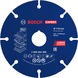 BOSCH EXPERT&nbsp;Multi Material Carbide-Trennscheibe, 115&nbsp;x&nbsp;22,23&nbsp;mm 2608902488 - Trennschleifscheibe - 1
