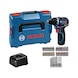 BOSCH Cordless drill/driver GSR 12V-32 1x GBA 12V 2 Ah 1x GBA 12V 4 Ah L-BOXX 06019N7005 - Drill driver (cordless) - 1