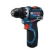 BOSCH Akku-Bohrschrauber GSR 12V-32, 2 x Akku GBA 12V 2.0Ah in L-BOXX 06019N7002 - Bohrschrauber (Akku) - 3