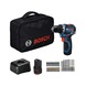 BOSCH Akku-Bohrschrauber GSR 12V-32, 2x Akku GBA 12V 2.0Ah, Werkzeugtasche 06019N7006 - Bohrschrauber (Akku) - 1