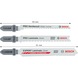 BOSCH PRO&nbsp;Laminate Stichs&auml;geblatt Set, 15 teilig 2607011947 - S&auml;geblatt Sortiment - 3