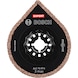 BOSCH EXPERT AVZ 70 RT4 3 max grout removal pad, diameter 70 mm 2608902055 - EXPERT AVZ 70 Grout Removal Plate - 1
