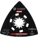 BOSCH EXPERT AVZ 90 RT6 sanding plate, 90 mm 2608902064 - EXPERT AVZ 90 sanding pad - 1