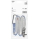 BOSCH PRO Sicherungsgurt leicht 6&nbsp;kg 1 Karabiner und 1 runde Kordelschlaufe 2607990161 - Elektrowerkzeug (Zubeh&ouml;r) - 2