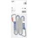 BOSCH PRO Sicherungsgurt, leicht, 6&nbsp;kg, 2&nbsp;Karabiner 2607990162 - Elektrowerkzeug (Zubeh&ouml;r) - 2