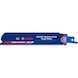 BOSCH EXPERT Medium-Thick Tough Metal S955HHC Reciprocating Saw Blade, 10-piece pack 2608902322 - EXPERT S955HHC reciprocating saw blade - 1