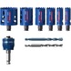 BOSCH EXPERT Multi Material Power Change Plus-Lochs&auml;ge 9-teilig 2608901907 - Lochs&auml;gen-Satz - 1