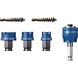 BOSCH EXPERT Sheet Metal Power Change Plus hole saw set, 6-piece 2608901963 - Hole saw set - 1