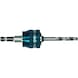 BOSCH EXPERT Power Change Plus chuck with pilot drill, HSS-G, 7.15 x 45 x 85 mm 2608902034 - Power tool parts - 1
