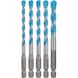 BOSCH EXPERT HEX-9 Multi-Construction Drill Bit Set, 5-piece 2608902290 - EXPERT HEX-9 Multi-Construction Drill Bit Set - 1
