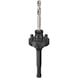 BOSCH Aufsteckhalter und Zentrierbohrer f&uuml;r Lochs&auml;ge, 32-210 x 44 mm 2608594621 - Zubeh&ouml;r f&uuml;r Lochs&auml;gen - 1