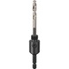 BOSCH Clamp-on holder and centre drill bit for hole saw, 14–30 x 44 mm 2608594622 - Accessories for hole saws - 1
