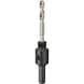 BOSCH Clamp-on holder and centre drill for hole saw, 14–30 x 44 mm 2608594624 - Accessories for hole saws - 1