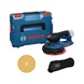 BOSCH Akku-Exzenterschleifer GEX 12V-150-3 in L-BOXX 0601373301 - Exzenterschleifer (Akku) - 1
