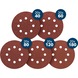 BOSCH EXPERT C430 Schleifpapier-Set, 125mm, 100 teilig, Starter Pack 2608623340 - EXPERT C430 Schleifpapier-Set - 1