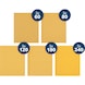 BOSCH EXPERT C470 A4 sandpaper, 230x280mm, 15-piece starter pack 2608902493 - EXPERT C470 Sandpaper Set - 1