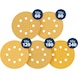 BOSCH EXPERT C470 Schleifscheibe Set, 125mm, 50 teilig Starter Pack. 2608902510 - EXPERT C470 Schleifpapier Set - 1