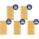 BOSCH EXPERT C470 Schleifpapier Set, 93x186mm, 50 teiligStarter Pack 2608902514 - EXPERT C470 Schleifpapier Set - 1