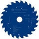 BOSCH EXPERT Wood circular saw blade, 140 x 1.8 x 20 mm, Z24 with reducer ring 2608902139 - EXPERT Wood Circular Saw Blade - 1