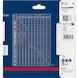 BOSCH EXPERT Wood Kreiss&auml;geblatt, 140x1,8x20 mm, Z42 mit Reduzierring 2608902140 - EXPERT Wood Kreiss&auml;geblatt - 2