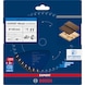 BOSCH EXPERT Wood Kreiss&auml;geblatt, 140x1,8x20 mm, Z42 mit Reduzierring 2608902140 - EXPERT Wood Kreiss&auml;geblatt - 3