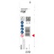 BOSCH CYL-9 Soft Ceramic Drill Bit, 3 x 70 mm 2608707342 - CYL-9 Soft Ceramic drill bit - 2