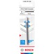 BOSCH CYL-9 Soft Ceramic Drill Bit, 3 x 70 mm 2608707342 - CYL-9 Soft Ceramic drill bit - 3
