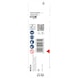 BOSCH CYL-9 Soft Ceramic Drill Bit, 5 x 70 mm 2608707344 - CYL-9 Soft Ceramic drill bit - 2