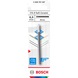 BOSCH CYL-9 Soft Ceramic Drill Bit, 6.5 x 80 mm 2608707347 - CYL-9 Soft Ceramic drill bit - 3