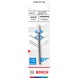 BOSCH CYL-9 Soft Ceramic Drill Bit Set, 5 x 70; 6 x 80; 8 x 80 mm, 3-piece set 2608707354 - CYL-9 Soft Ceramic Drill Bit Set - 3