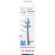 BOSCH CYL-9 Soft Ceramic Drill Bit Set, 5.5 x 70; 6 x 80; 8 x 80 mm, 3-piece 2608707355 - CYL-9 Soft Ceramic Drill Bit Set - 3