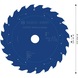 BOSCH EXPERT Wood Kreiss&auml;geblatt, 254x2,1x30 mm, Z24, Zahnwinkel 25 Grad 2608902175 - EXPERT Wood Kreiss&auml;geblatt - 2