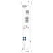 BOSCH PRO HEX-5 Bohrer, 5 x 50 x 150&nbsp;mm 2608706973 - PRO HEX-5 Bohrer - 2