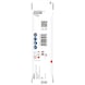 BOSCH PRO HEX-5 Bohrer-Set, 5,5x100, 6x100, 7x100&nbsp;mm, 3 teilig 2608707006 - PRO HEX-5 Bohrer-Set - 3