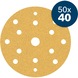 BOSCH EXPERT C470 sandpaper, 150 mm, K40, 50 sheets 2608902494 - EXPERT C470 Sandpaper - 1