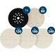 BOSCH EXPERT M480 Schleifnetz-Set 225mm Schleiftellerschoner 21 teilig 2608902518 - EXPERT M480 Schleifnetz- Set - 1